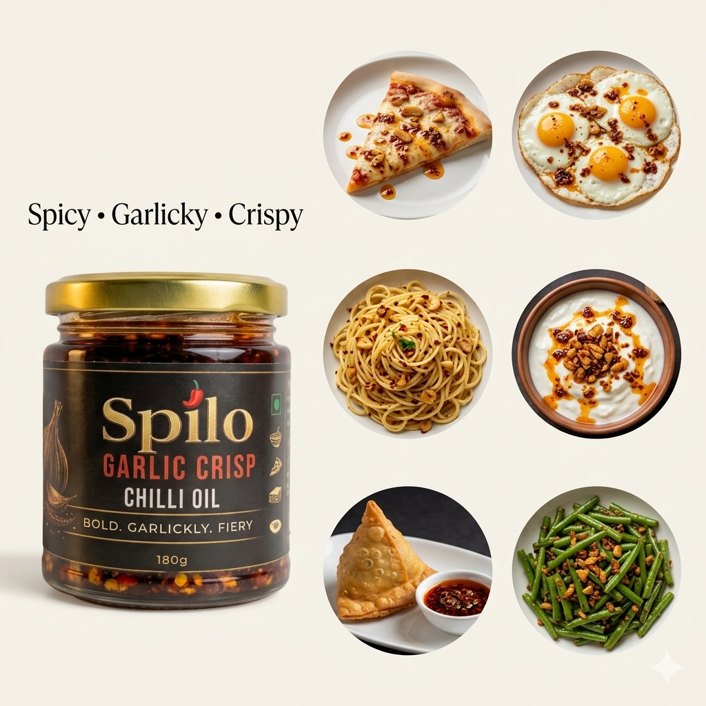 Garlic Crisp Chilli Oil