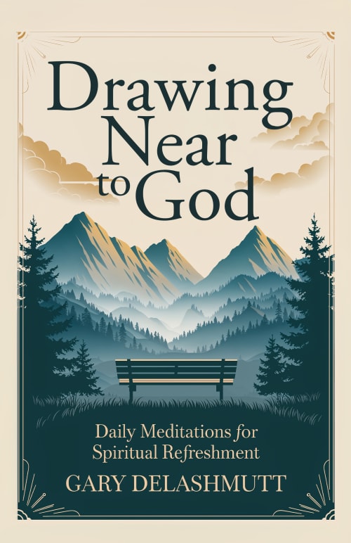 Drawing Near to God: Daily Meditations for Spiritual Refreshment book cover