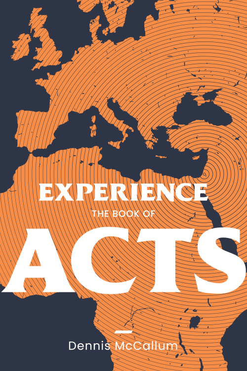 Experience the Book of Acts book cover
