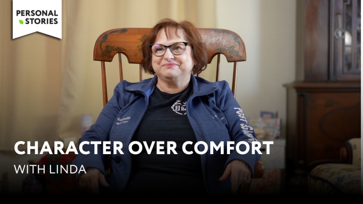 Character Over Comfort