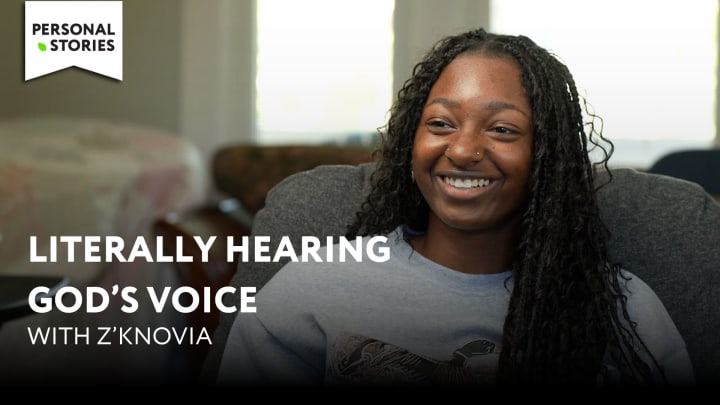 Literally Hearing God's Voice