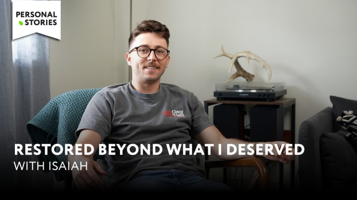 Restored Beyond What I Deserved