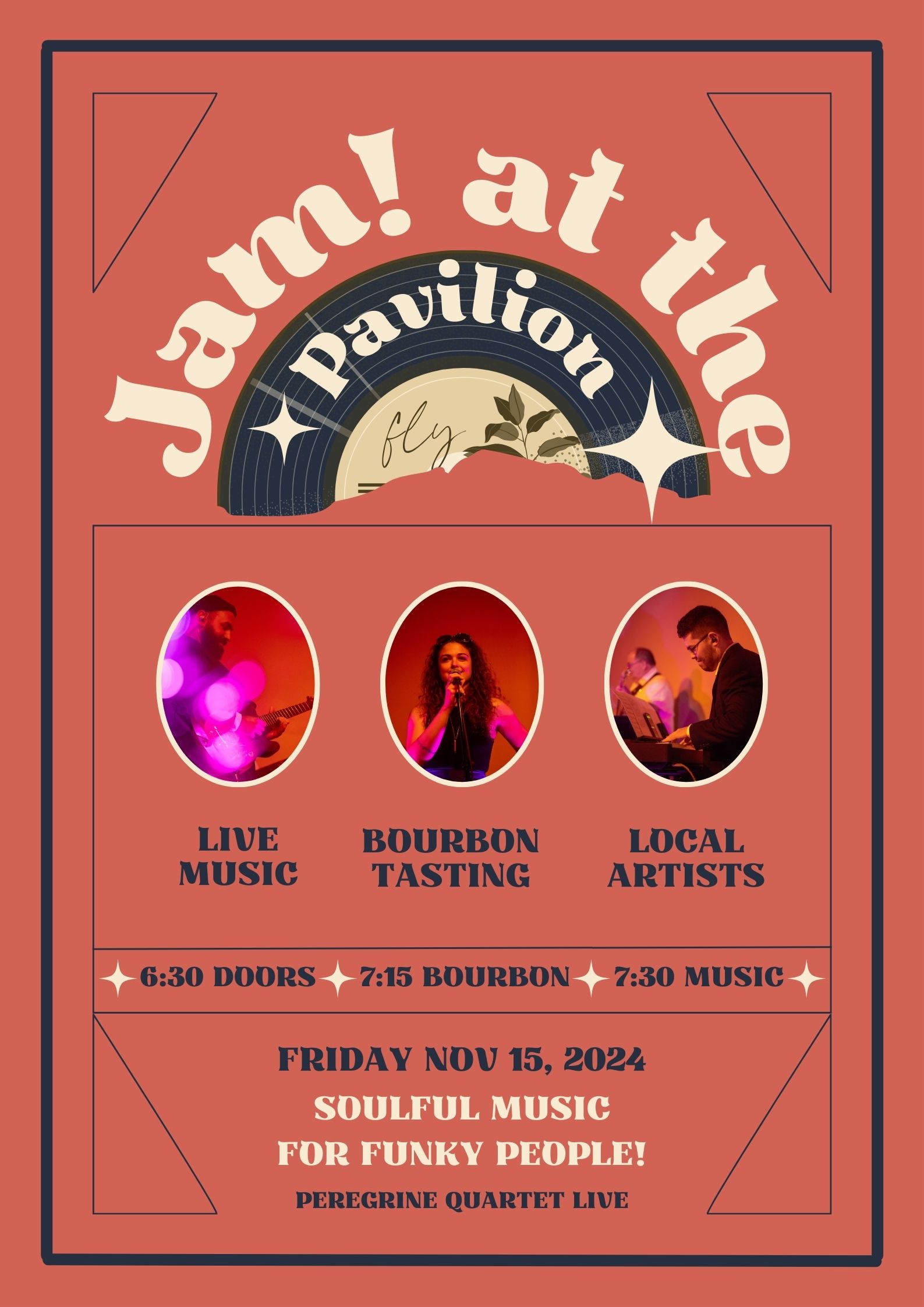 Jam at the Pavilion