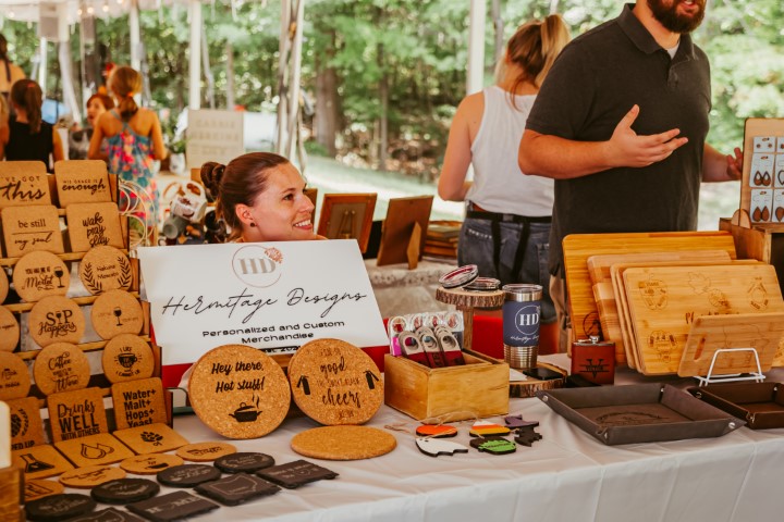 Vendor booths