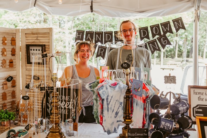 Vendor booths