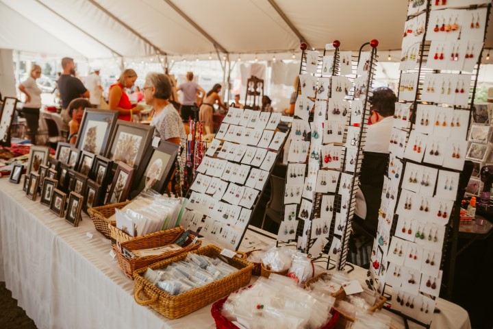 Vendor booths