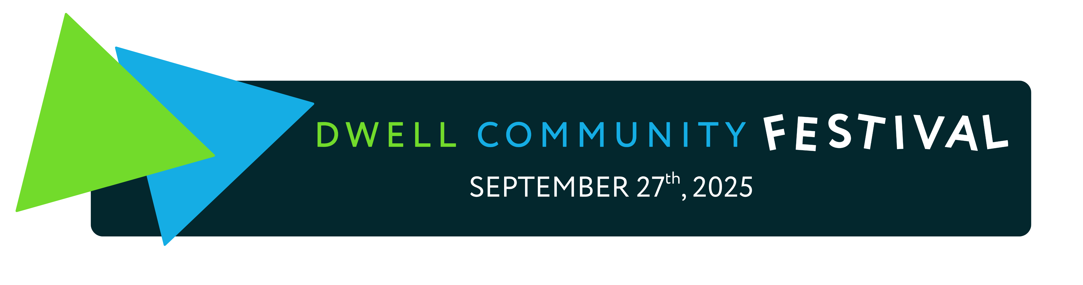 Dwell Festival Logo