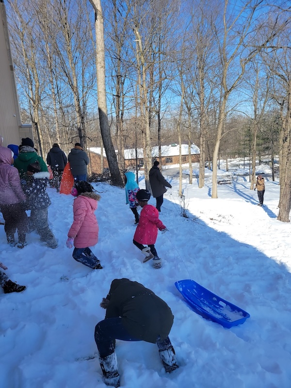 Renegade kids activity