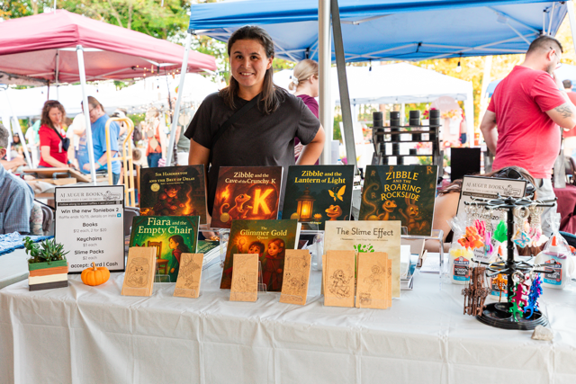 Vendor booths