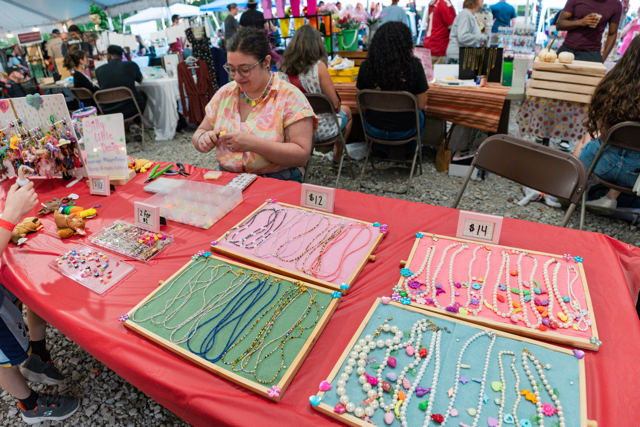 Vendor booths