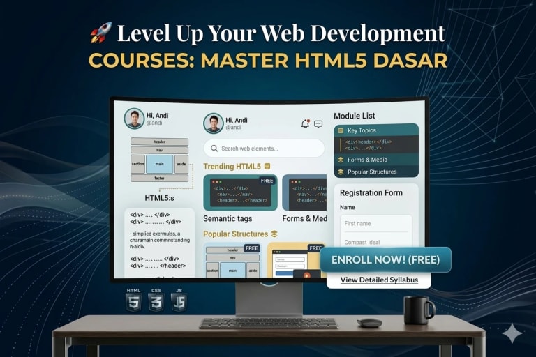 LearnWithMiko (LWM) Kelas: HTML5 Dasar