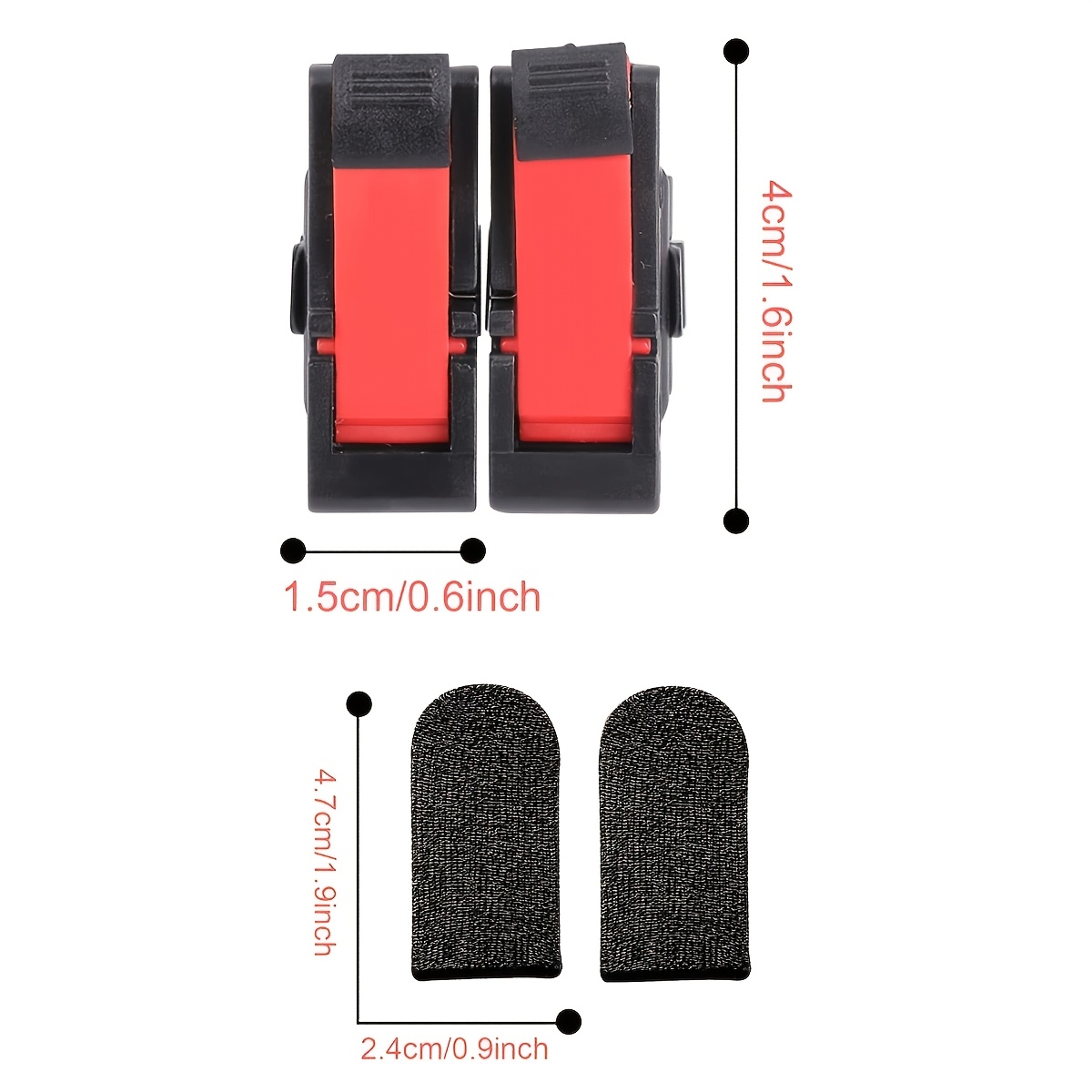  gadget Battle Royale avec gants,-3