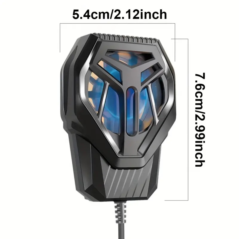 Ventilateur de refroidissement pour téléphone portable -4