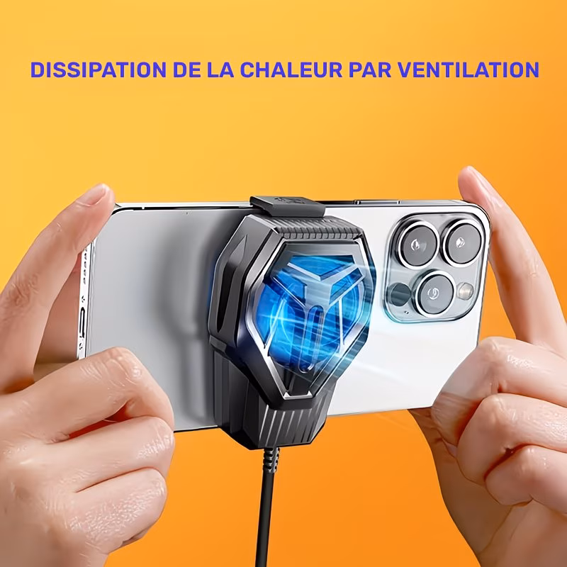 Ventilateur de refroidissement pour téléphone portable -5