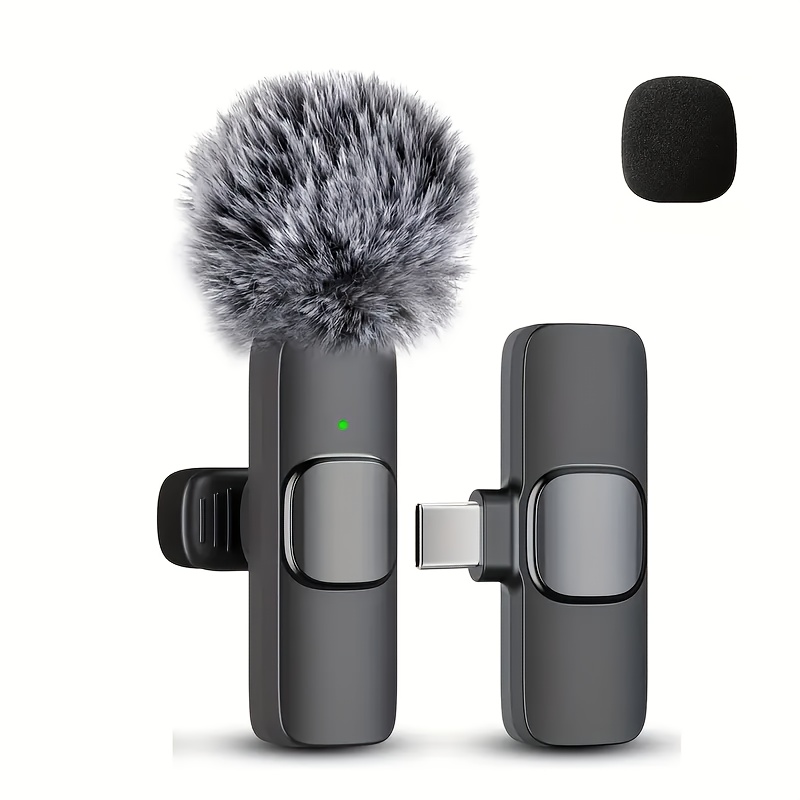Microphone Lavalier Sans Fil Professionnel USB Type-C -3