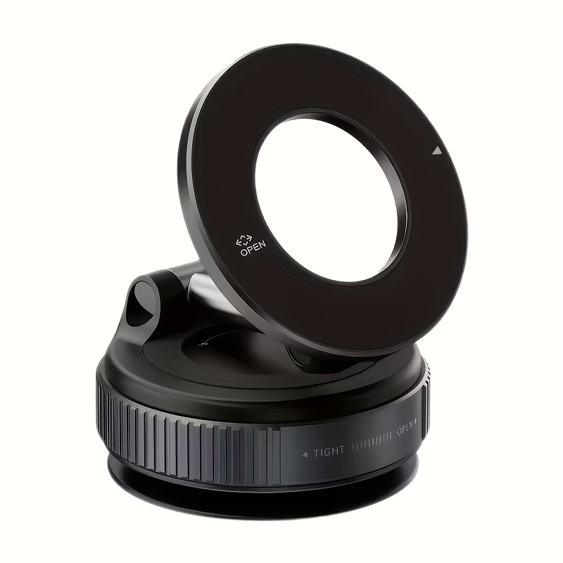 Support Magnétique Rotatif 360° pour Smartphone  Idéal pour Voiture ...-4
