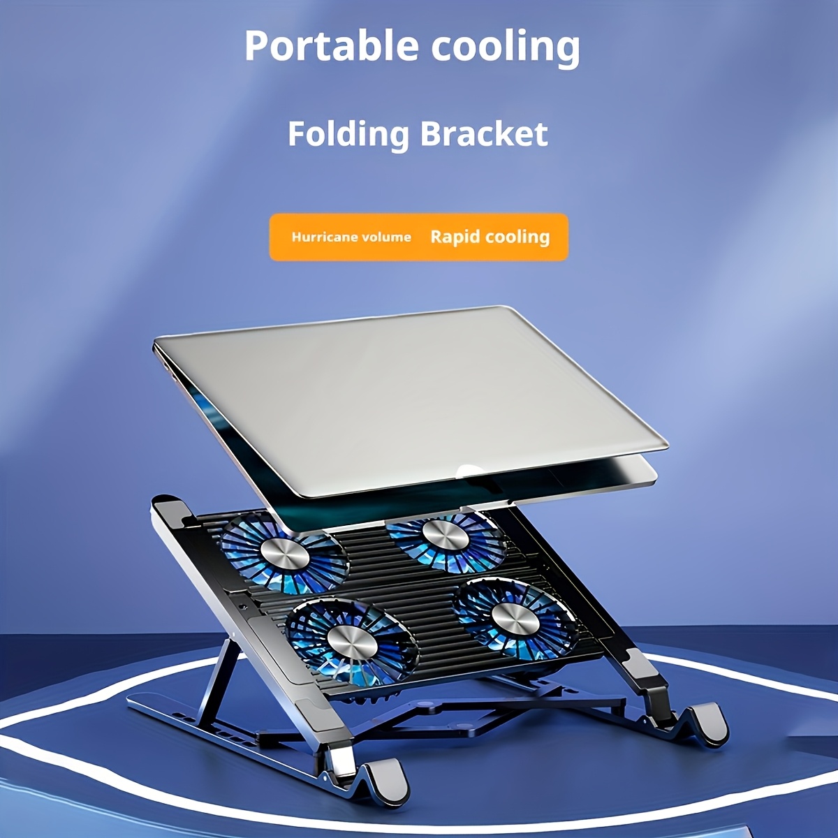 Support de refroidissement pour ordinateur portable -3