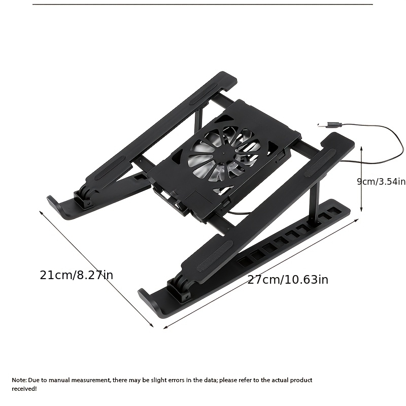 Support de refroidissement réglable pour ordinateur portable-2