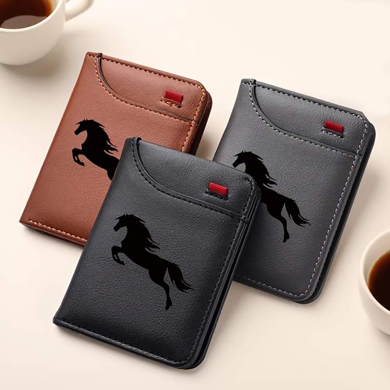 Portefeuille 1 pièce pour homme vintage-1