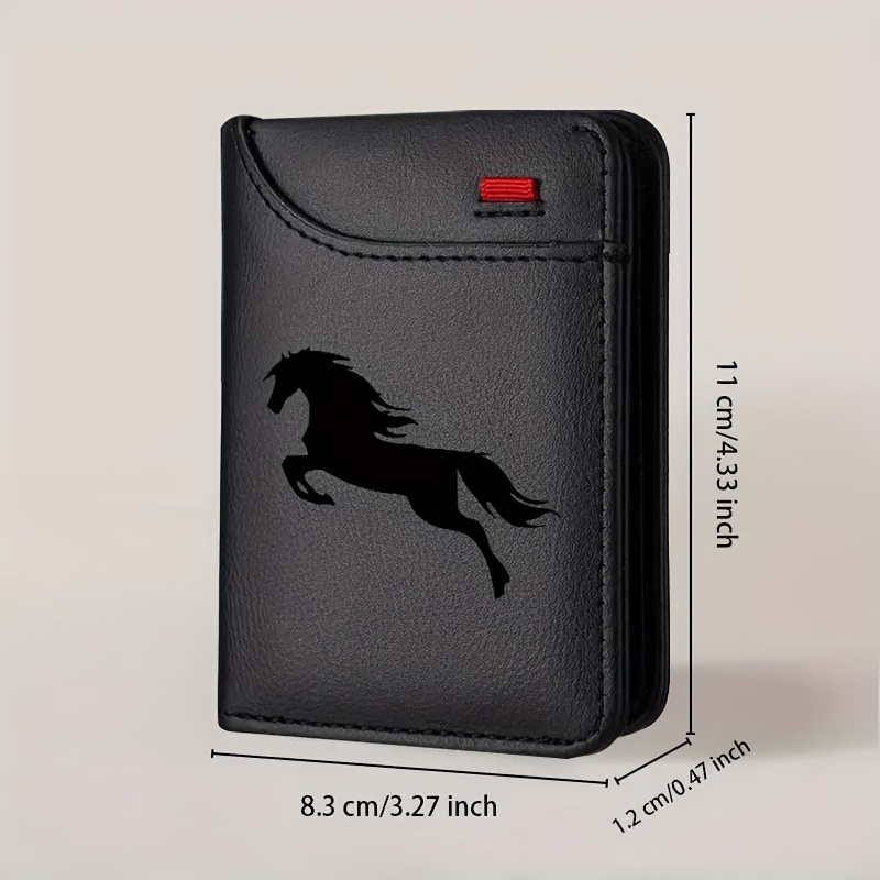 Portefeuille 1 pièce pour homme vintage-2