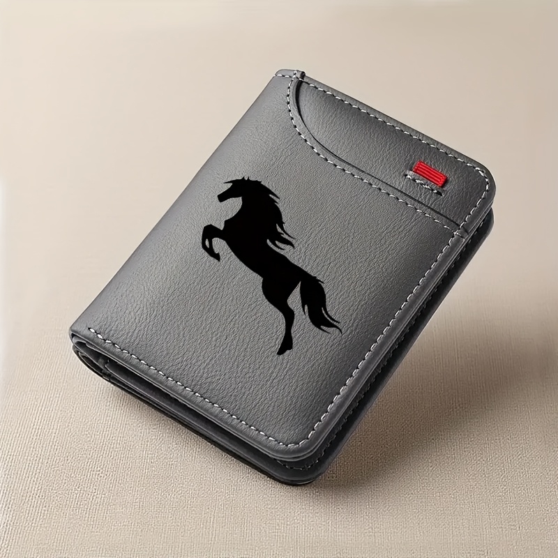 Portefeuille 1 pièce pour homme vintage-3