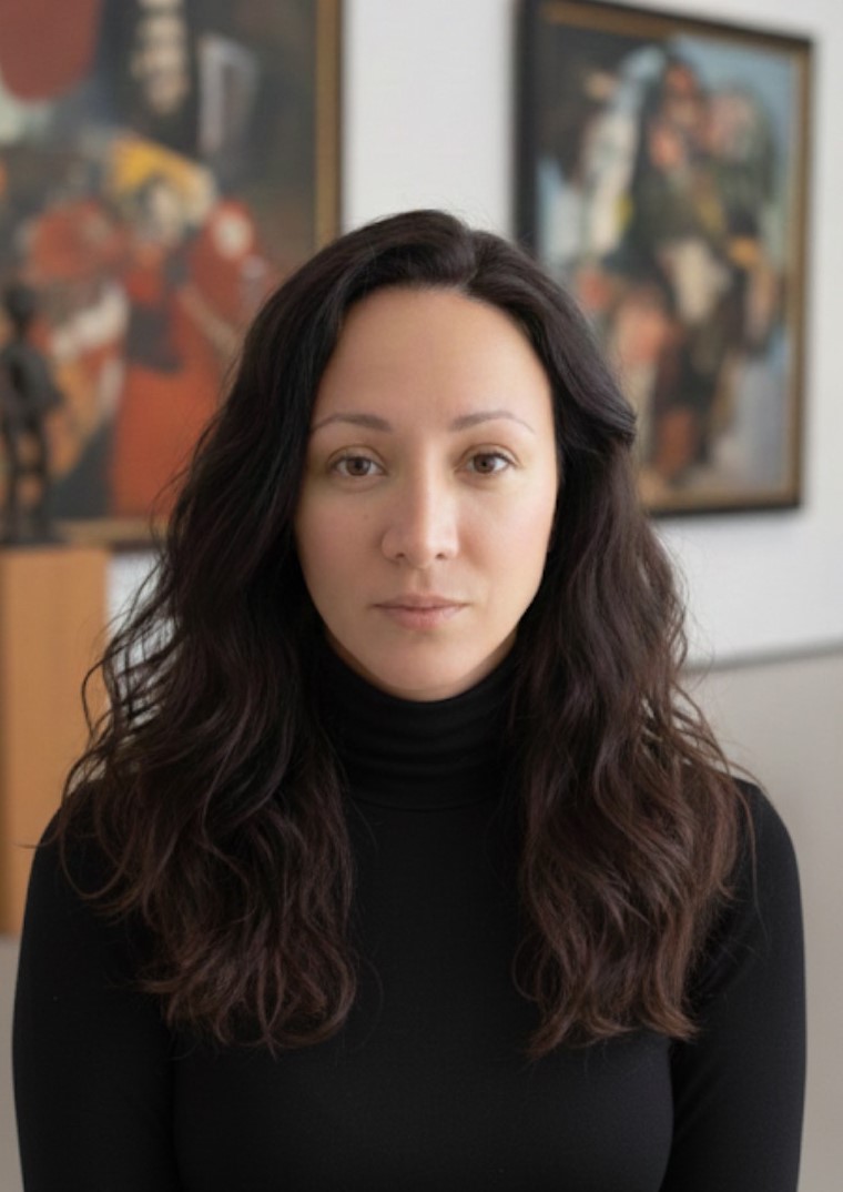 Nataliya Rodionova sustainable fashion designer portrait Berlin