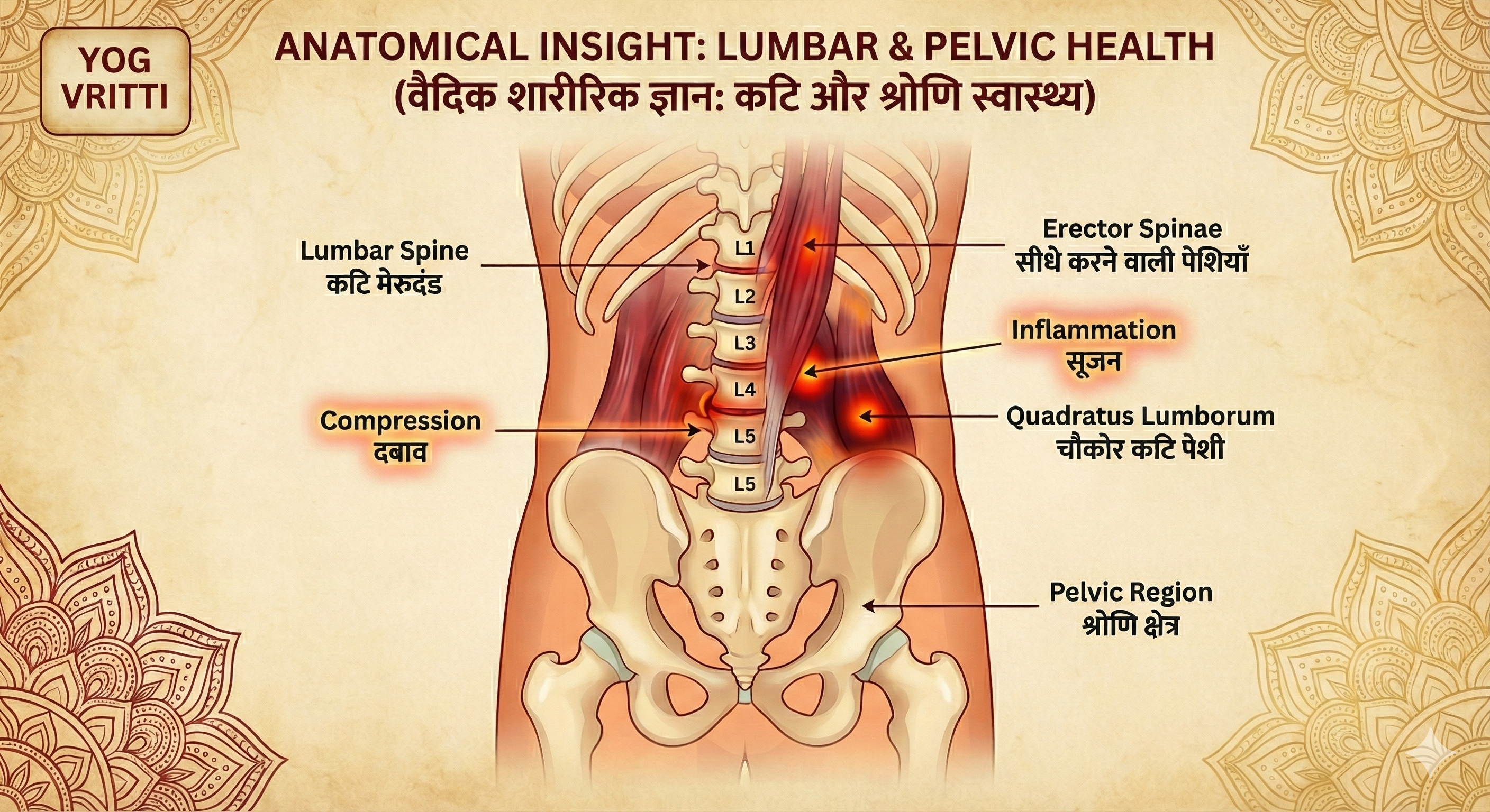 Lower Back Pain Relief with Iyengar Yoga