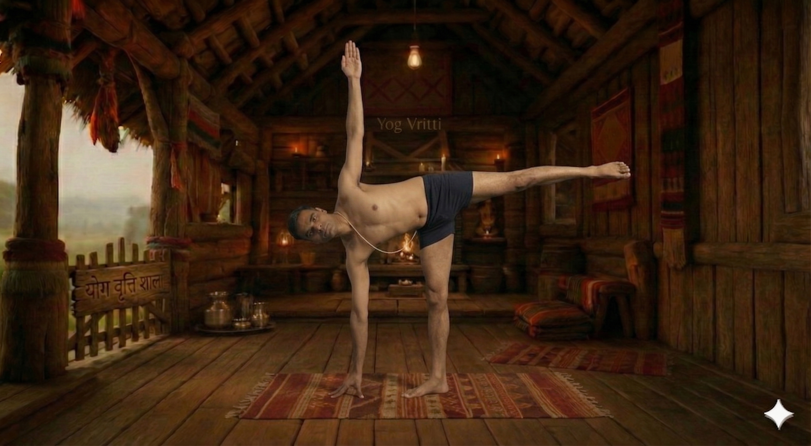 Ardha Chandrasana