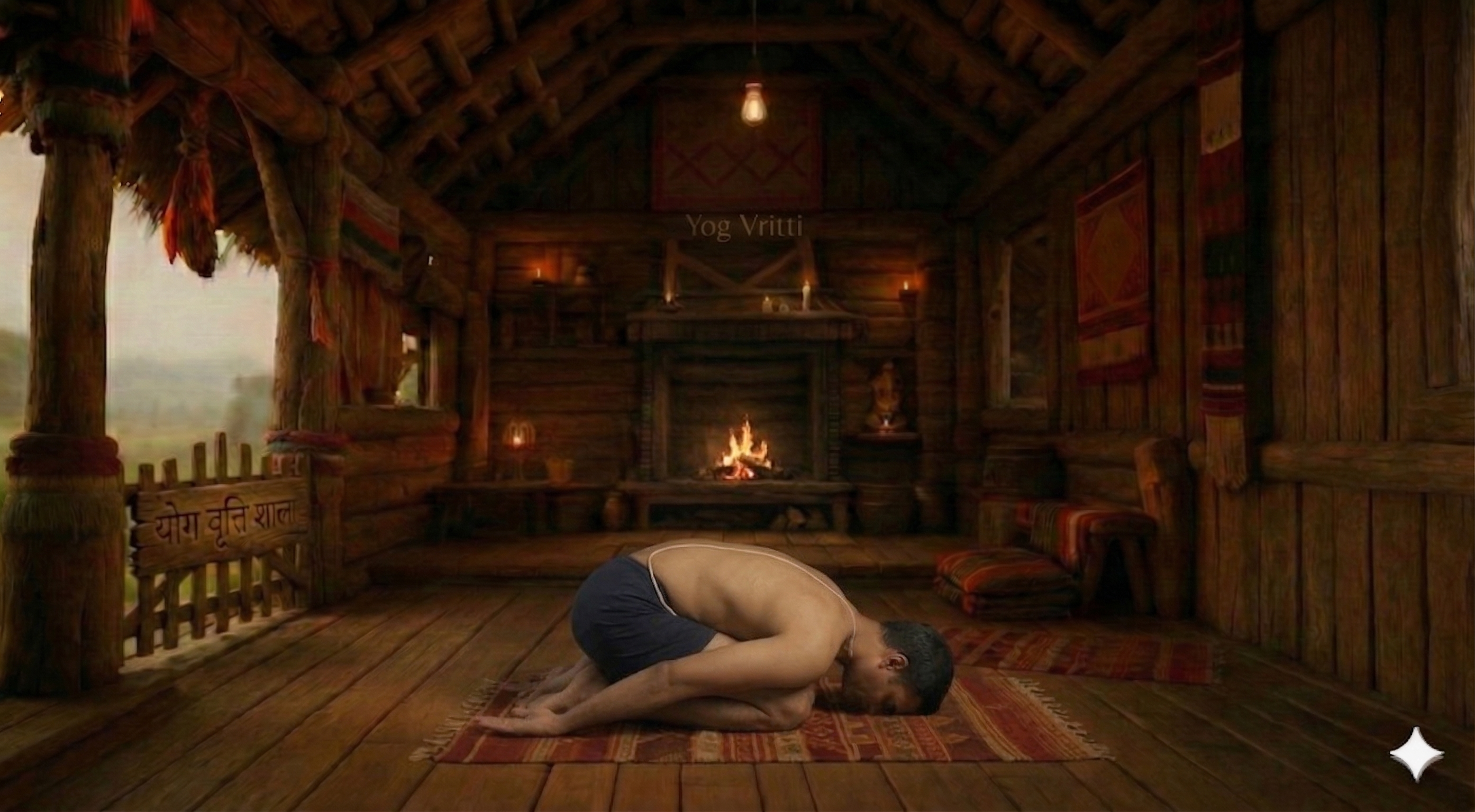 Adho Mukha Virasana (Child's Pose)