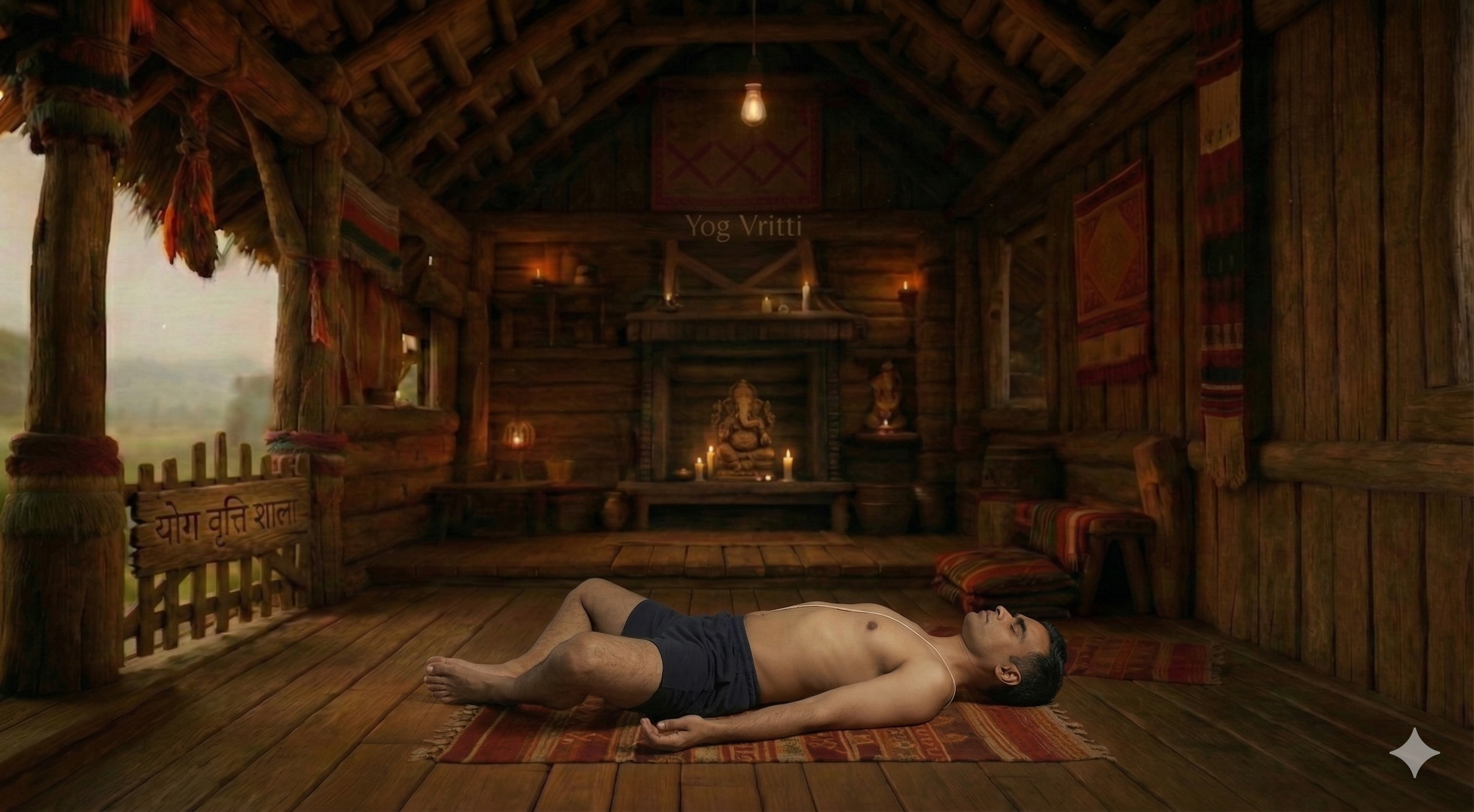 Baddha Konasana (supine)