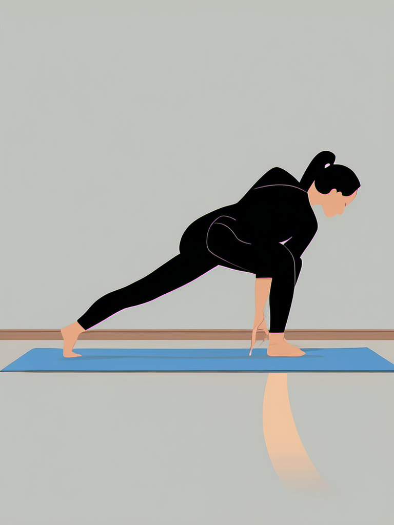 Parivrtta Parsvakonasana