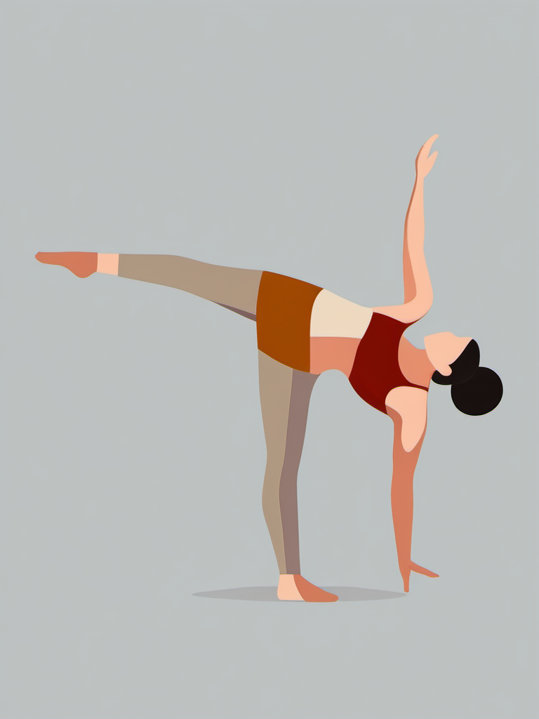 Ardha Chandrasana Chapasana
