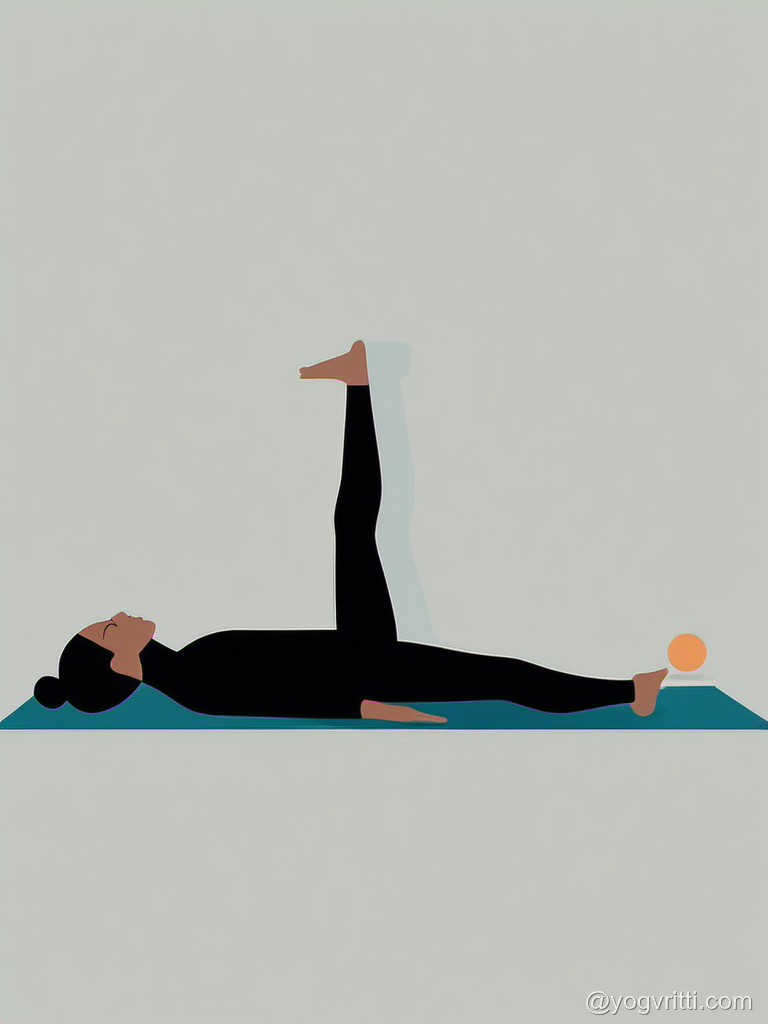 Supta Padangusthasana I
