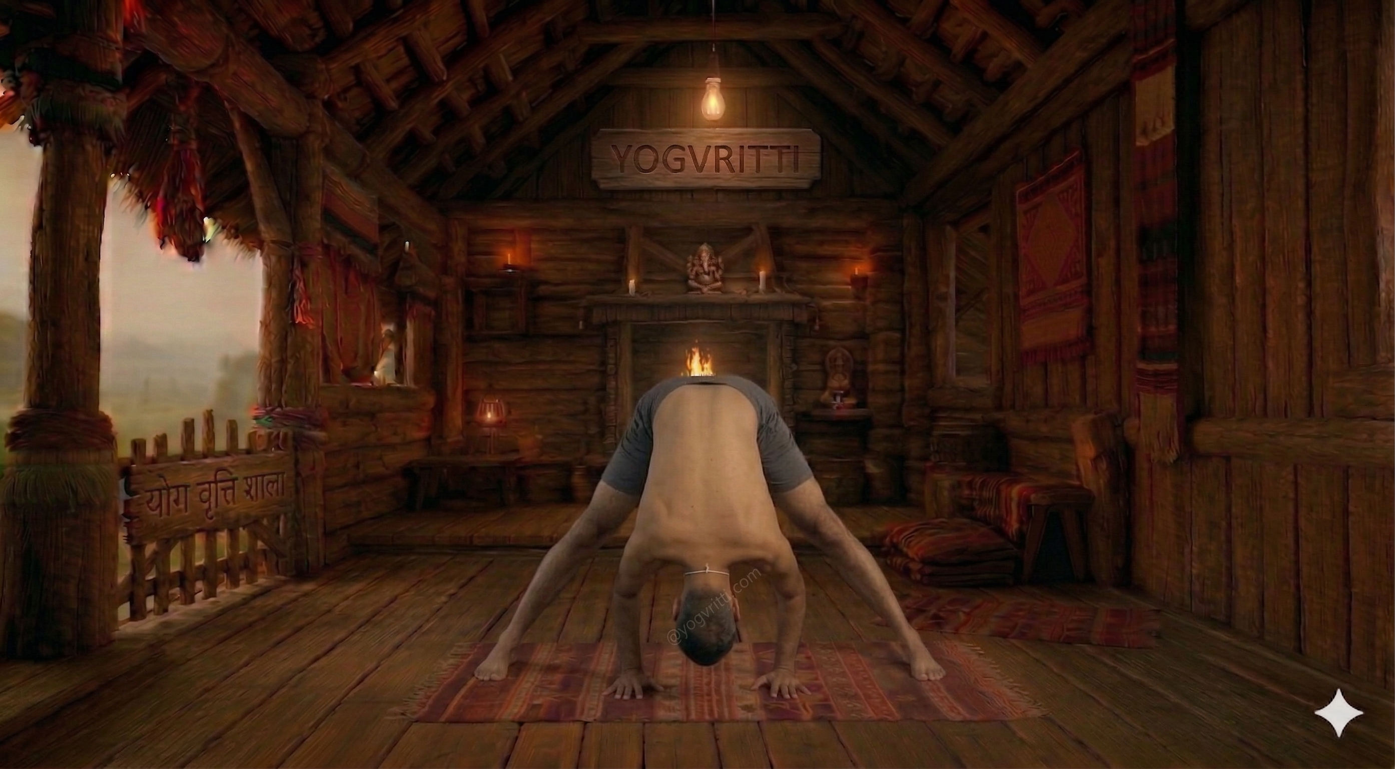 Prasarita Padottanasana I
