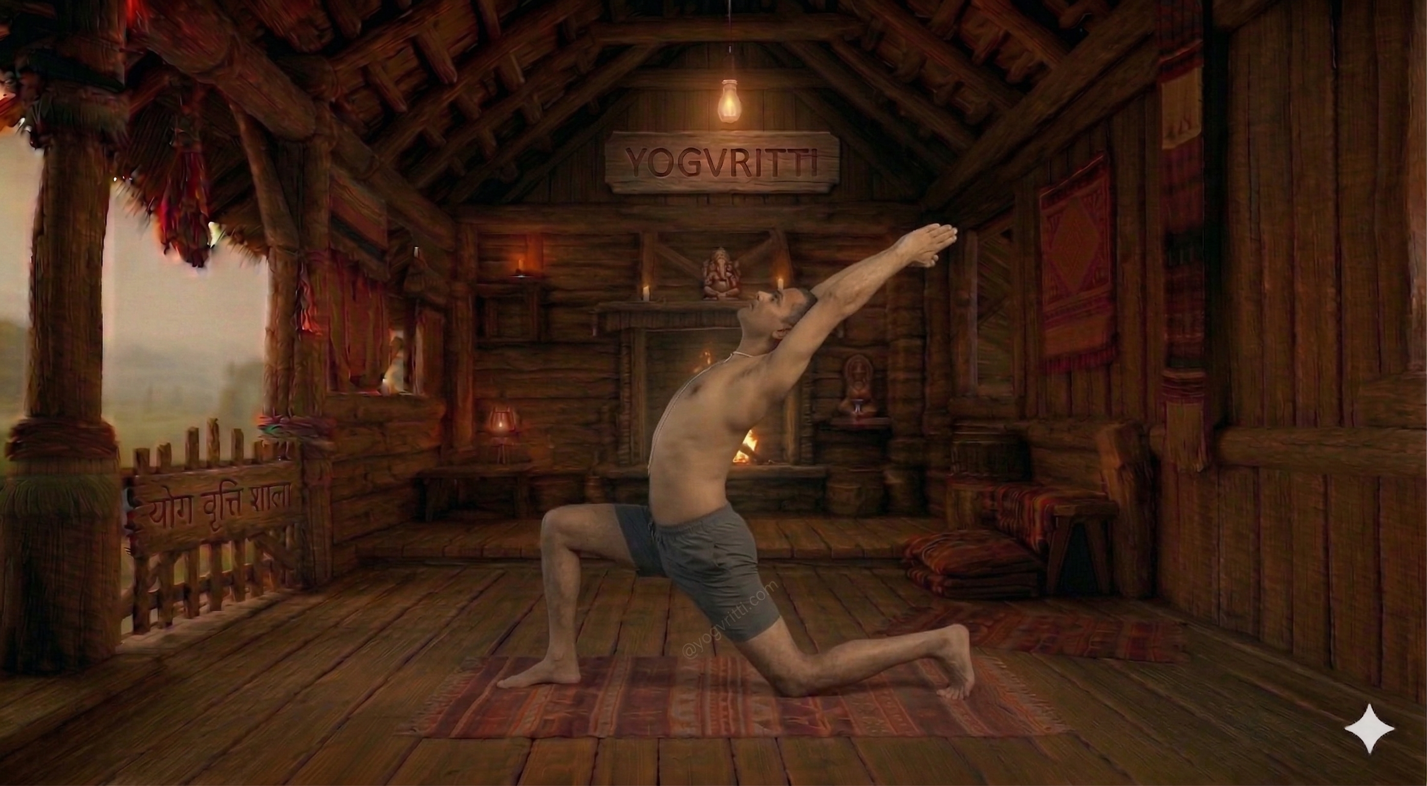 Anjaneyasana