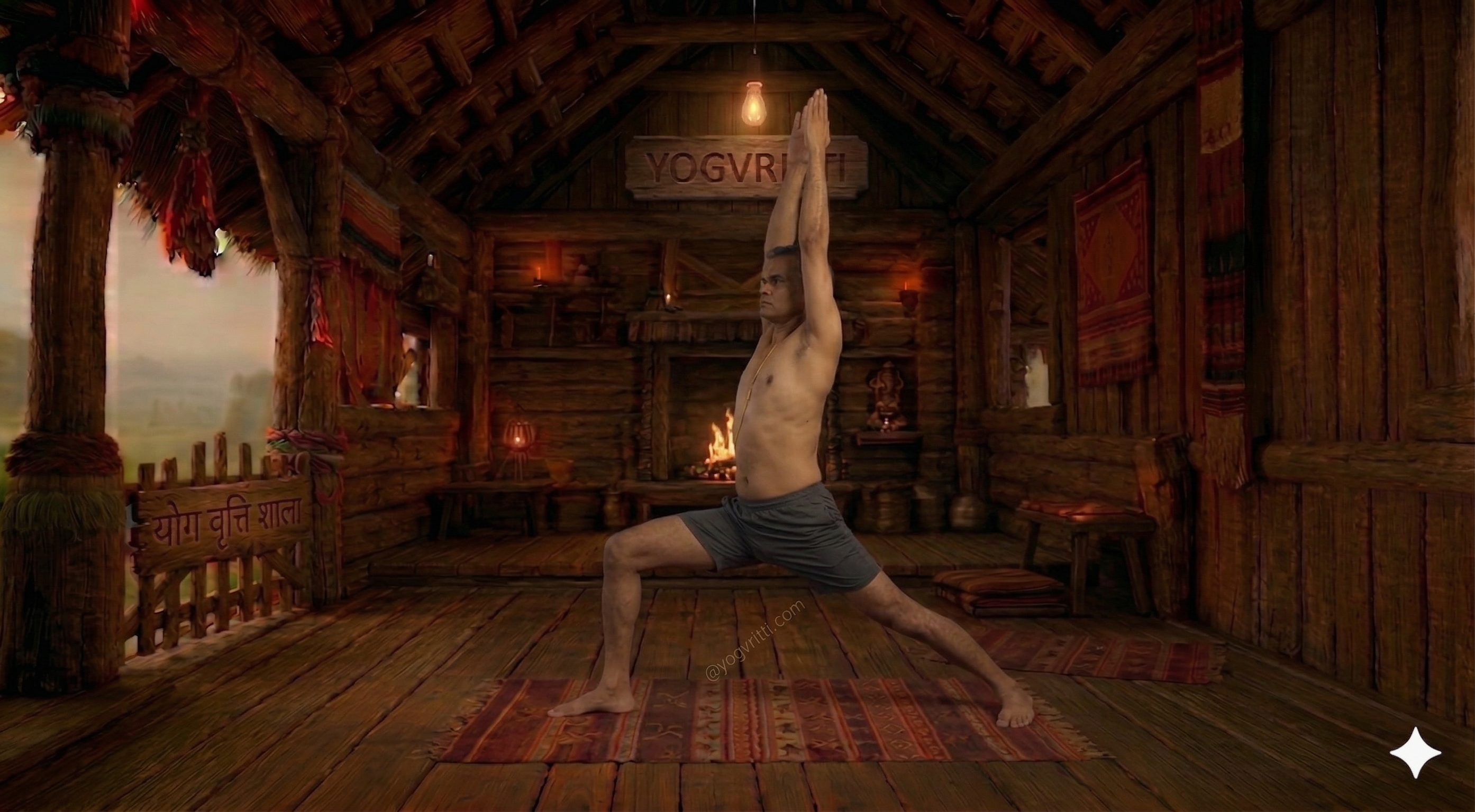 Warrior I