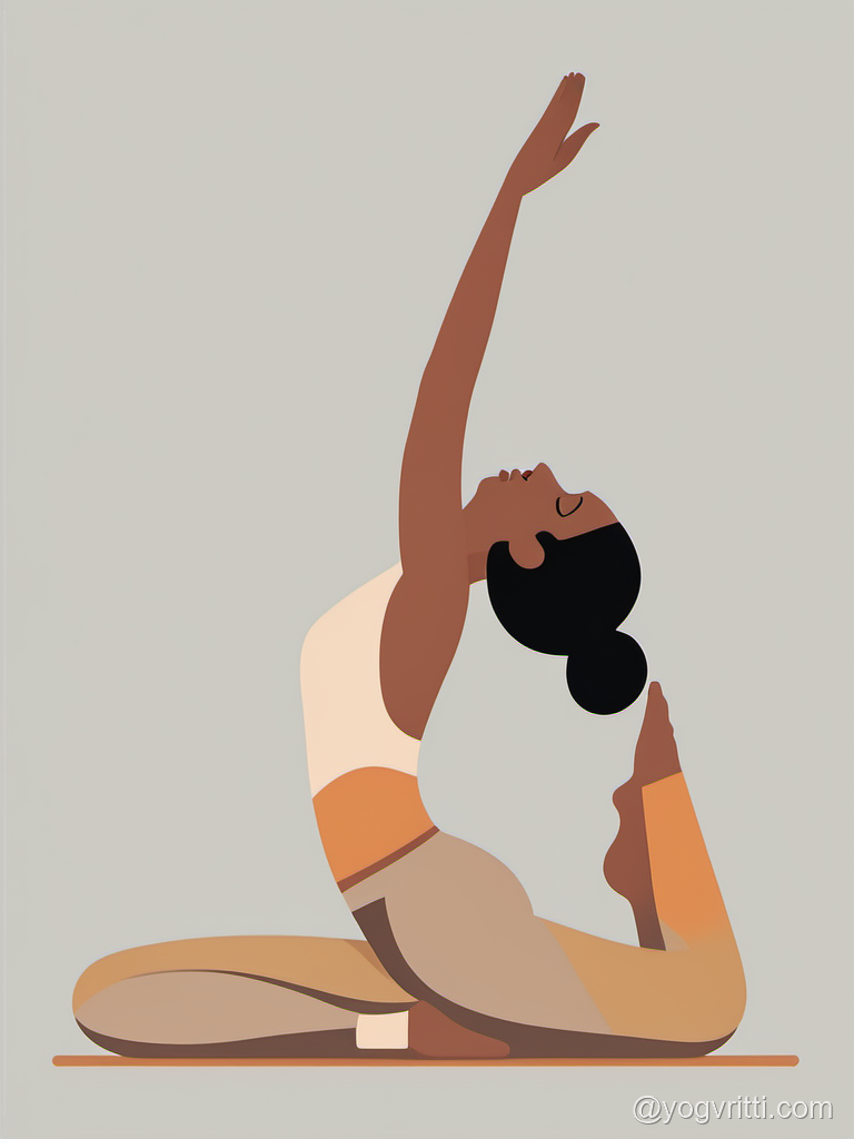 Eka Pada Rajakapotasana II