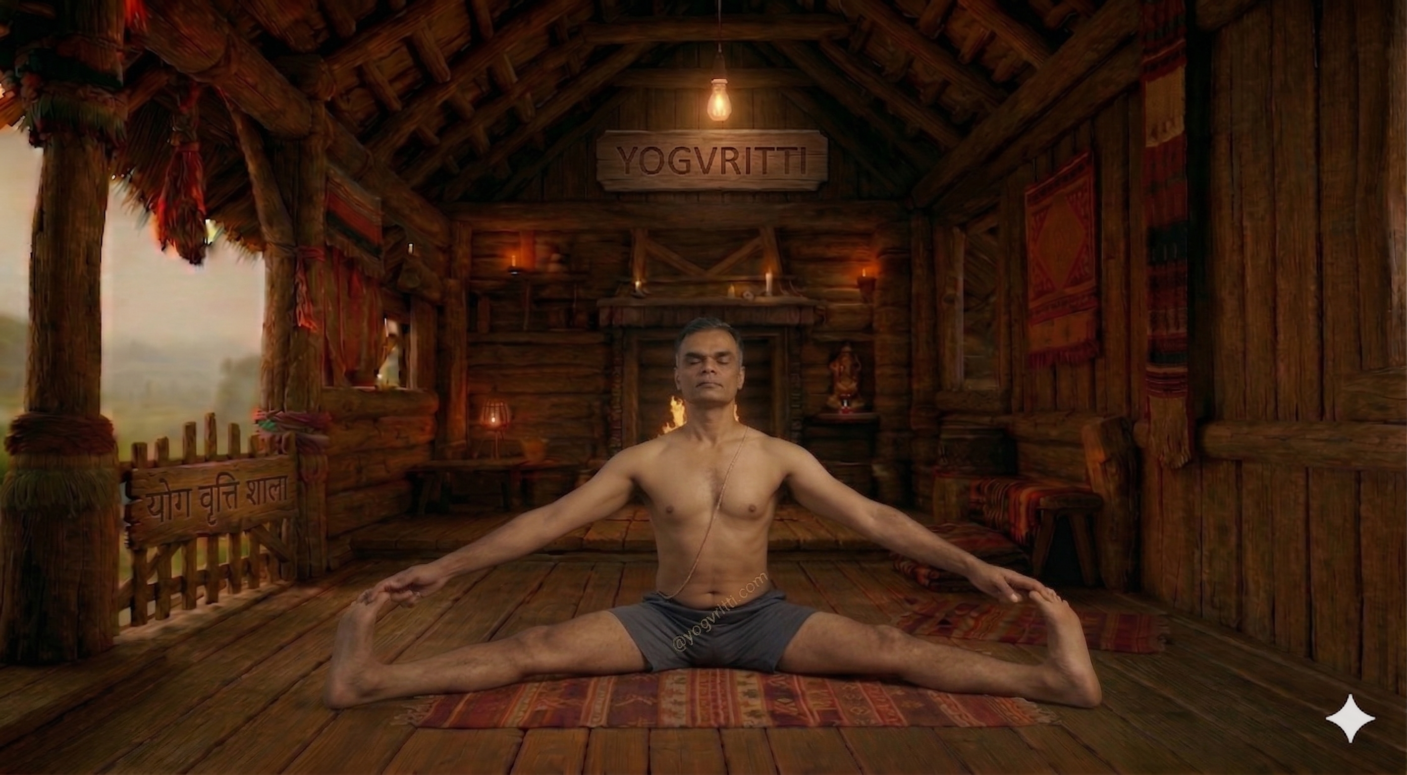 Supta Konasana