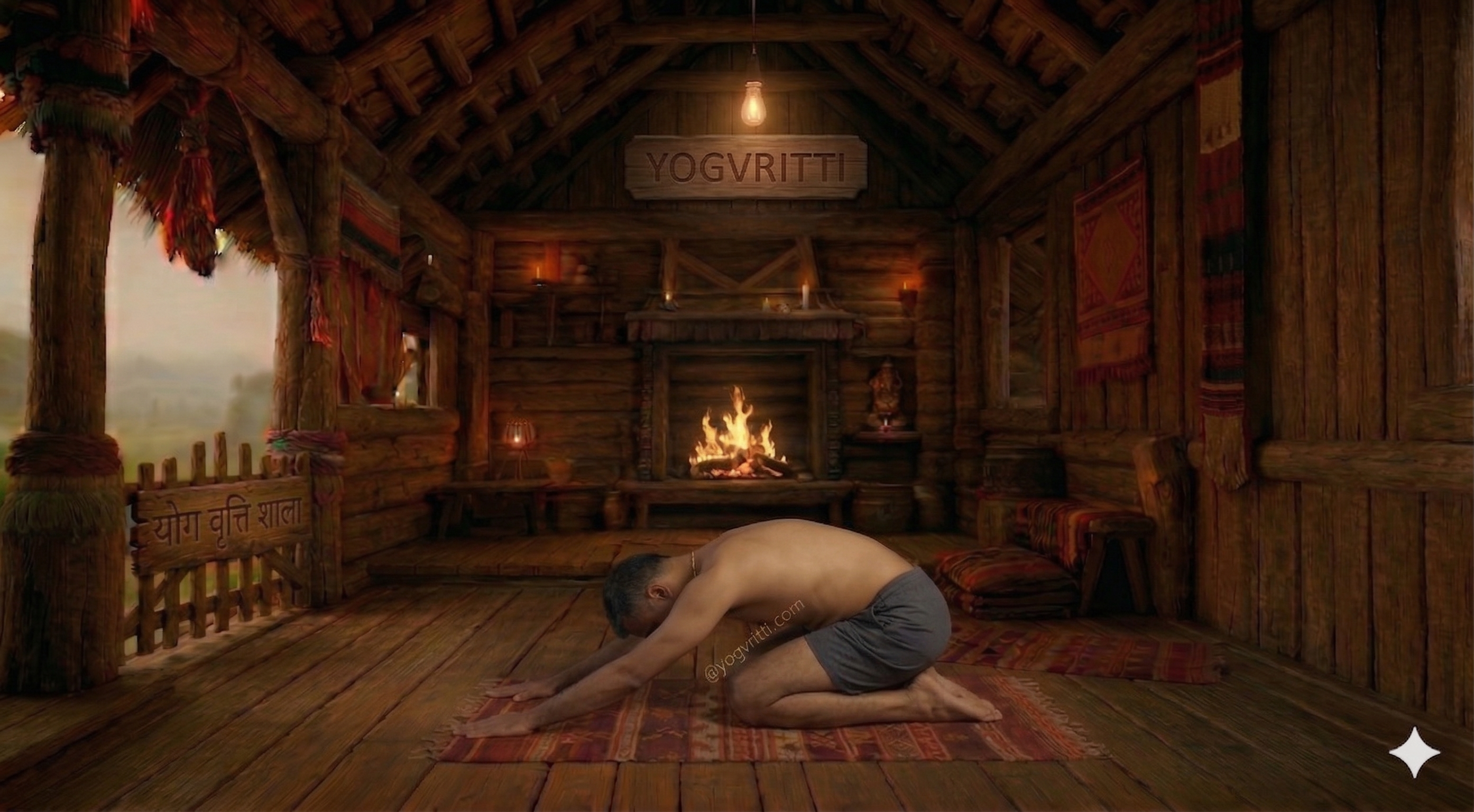 Adho Mukha Vajrasana