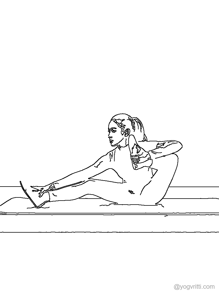 Akarna Dhanurasana