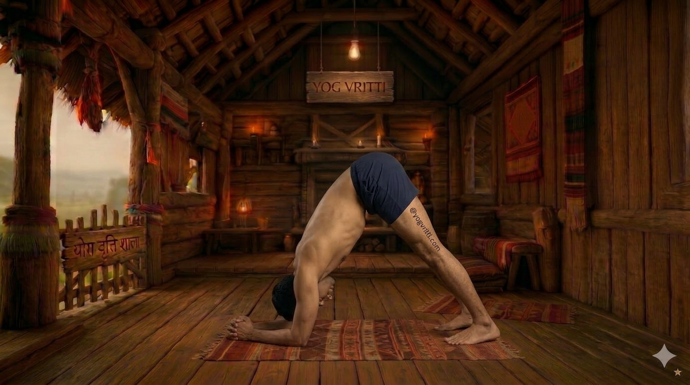 Adho Mukha Svanasana (on forearms)