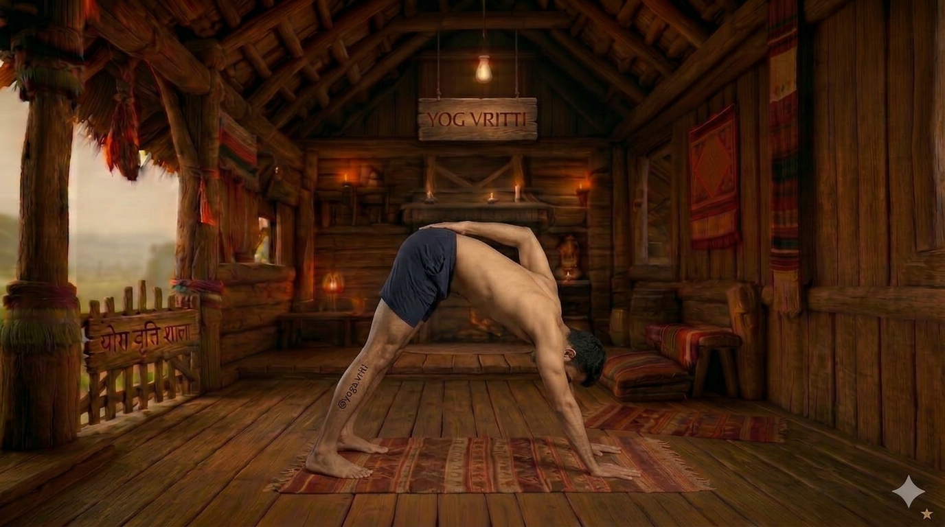 Adho Mukha Svanasana One Arm Reaching Back