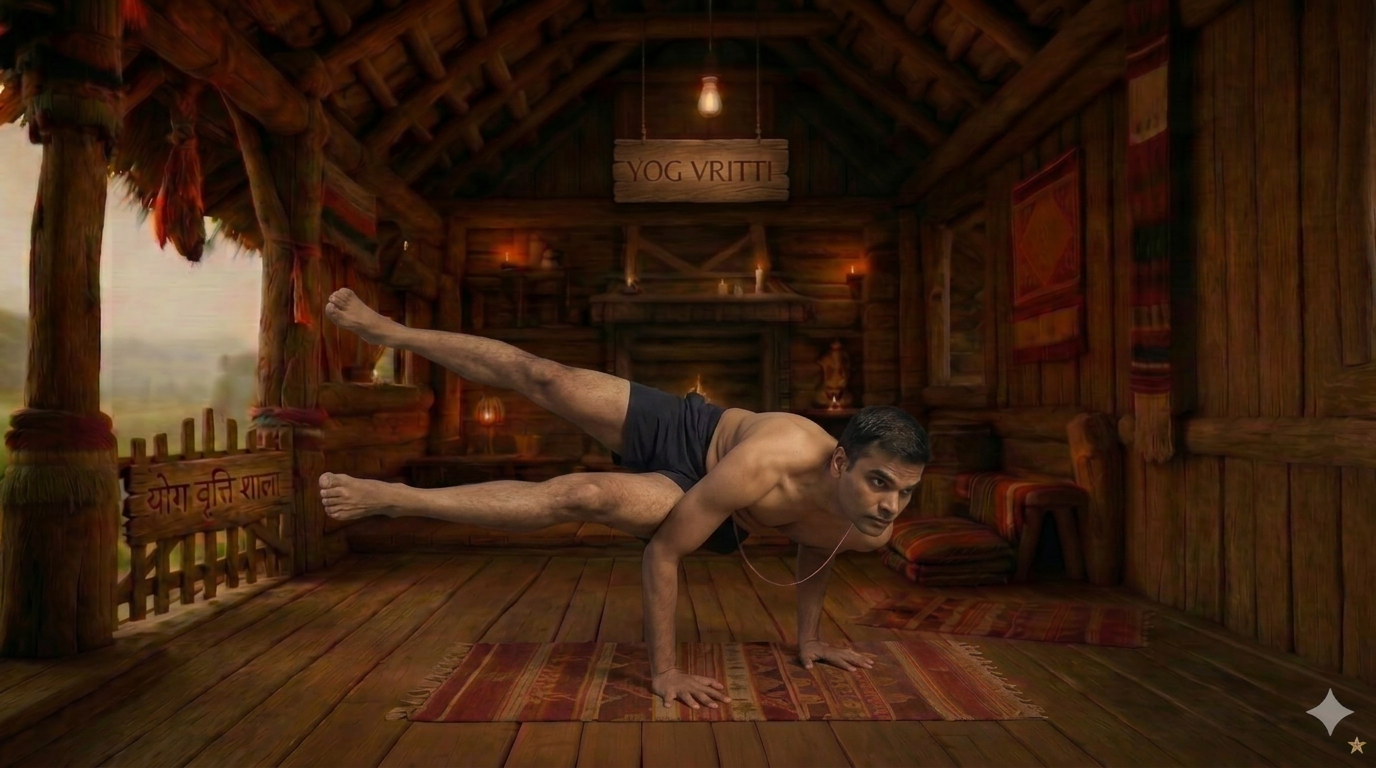 Eka Pada Koundinyasana I