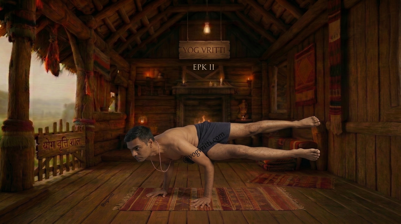 Eka Pada Koundinyasana II