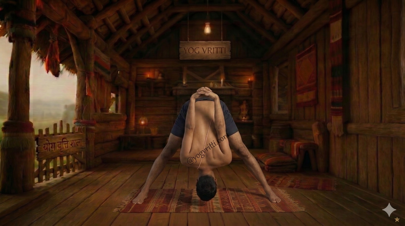 Prasarita Padottanasana C