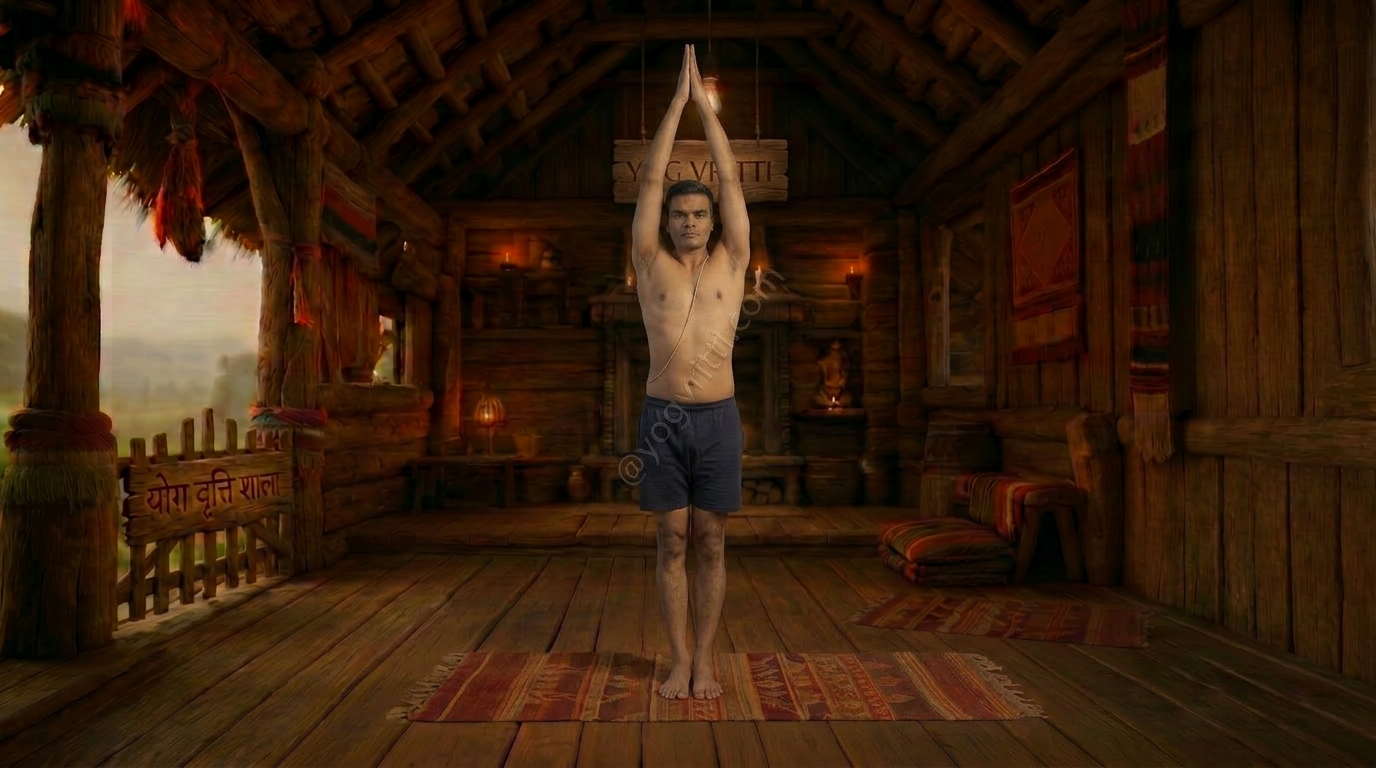 Urdhva Hastasana