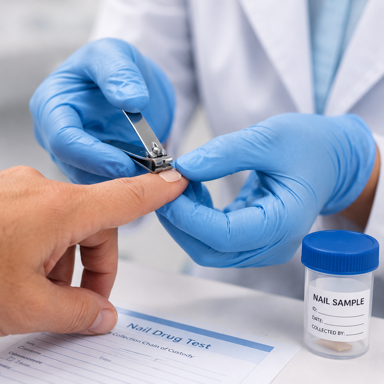 Nail Drug Test