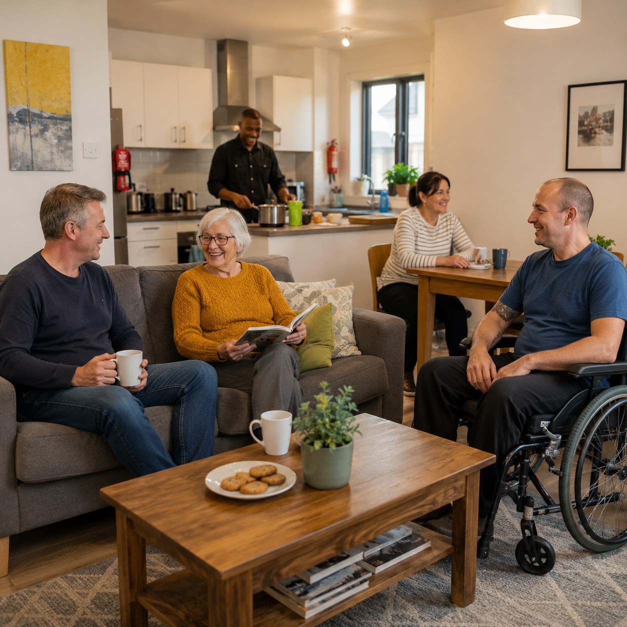 Benefits of Supported Living
