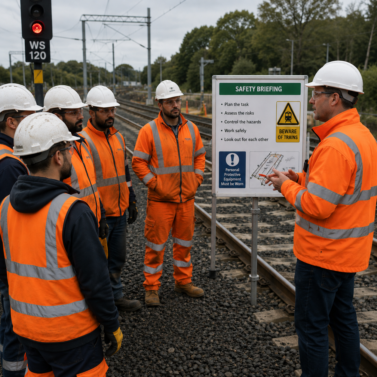 Learning Track Safety