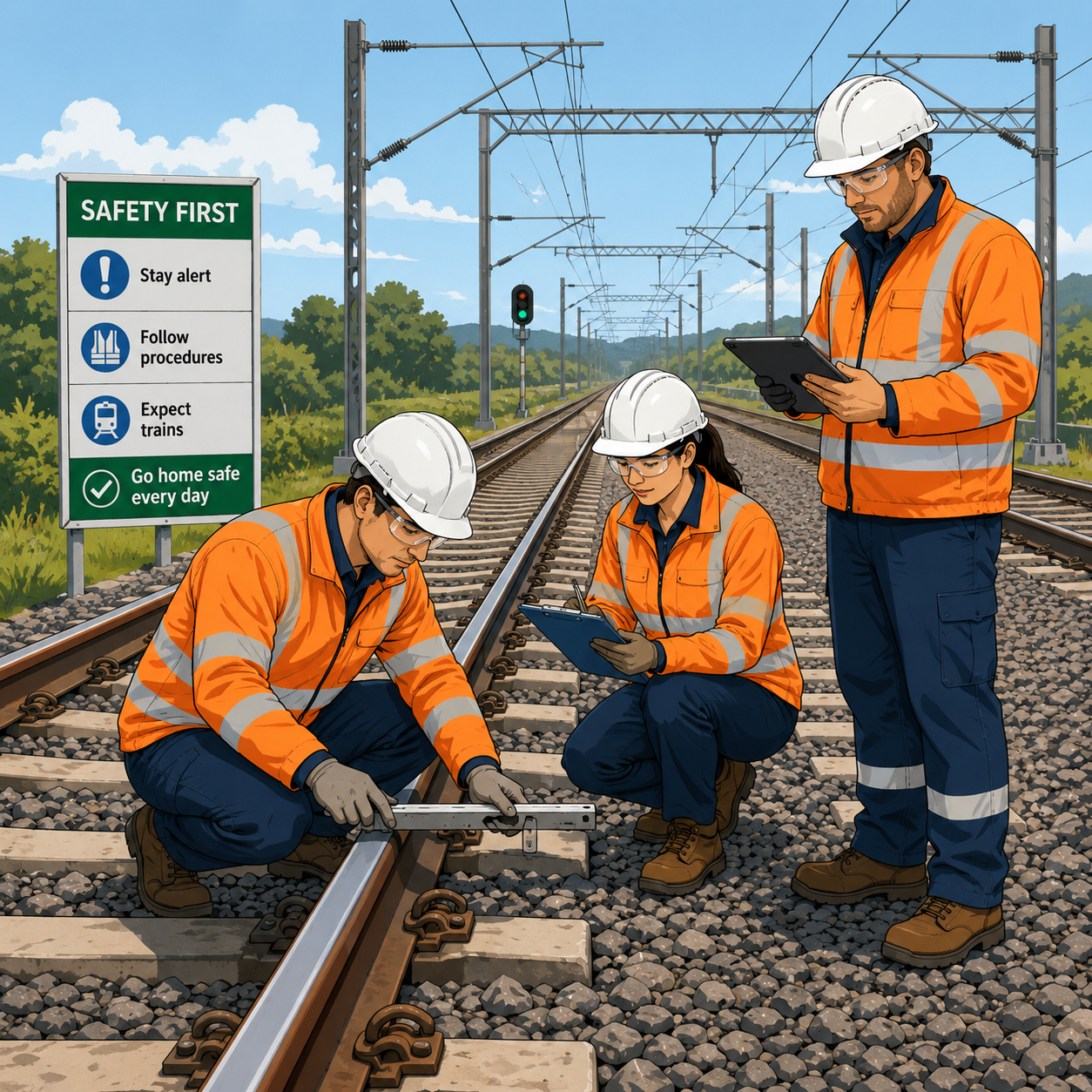 Personal Track Safety